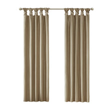 Load image into Gallery viewer, Emilia Twist Tab Window Curtain Collection MP40-7405 By Olliix
