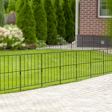 Load image into Gallery viewer, 25 Pack Rustproof Decorative Garden Fence Set
