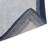 Load image into Gallery viewer, Madison Park Amherst 100% Cotton Tufted Bath Rug- Navy MP72-6206 By Olliix
