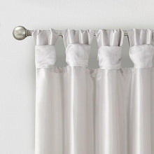 Load image into Gallery viewer, Madison Park Emilia Twist Tab Lined Window Curtain MP40-6326 By Olliix
