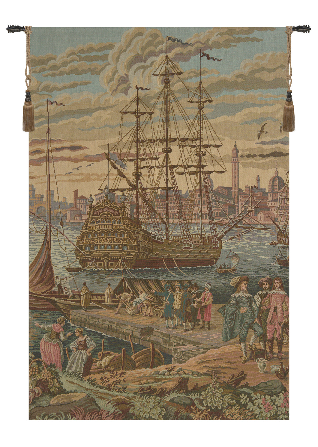The Galleon Italian Tapestry