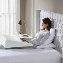 Load image into Gallery viewer, Flexapedic By Sleep Philosophy Wedge Pillow -22X24X7&quot; Basi30-0523
