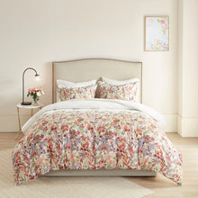 Load image into Gallery viewer, Mariana 3 Piece Cotton Printed Duvet Cover Set King/Cal KingMP12-7094 By Olliix

