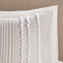Load image into Gallery viewer, Harbor House 3 Piece Cotton Yarn Dyed Duvet Cover Set -King Hh12-1692
