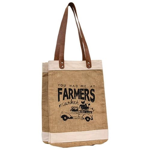 Farmers Market Tote Bag
