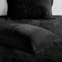 Load image into Gallery viewer, Malea Shaggy Faux Fur Comforter Set King/Cal King ID10-1922 By Olliix
