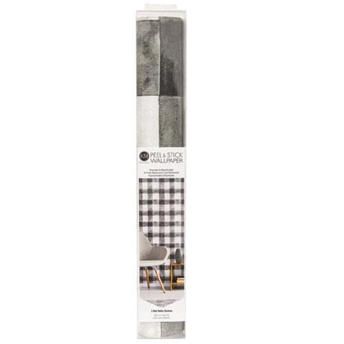 Buffalo Plaid Peel & Stick Wallpaper