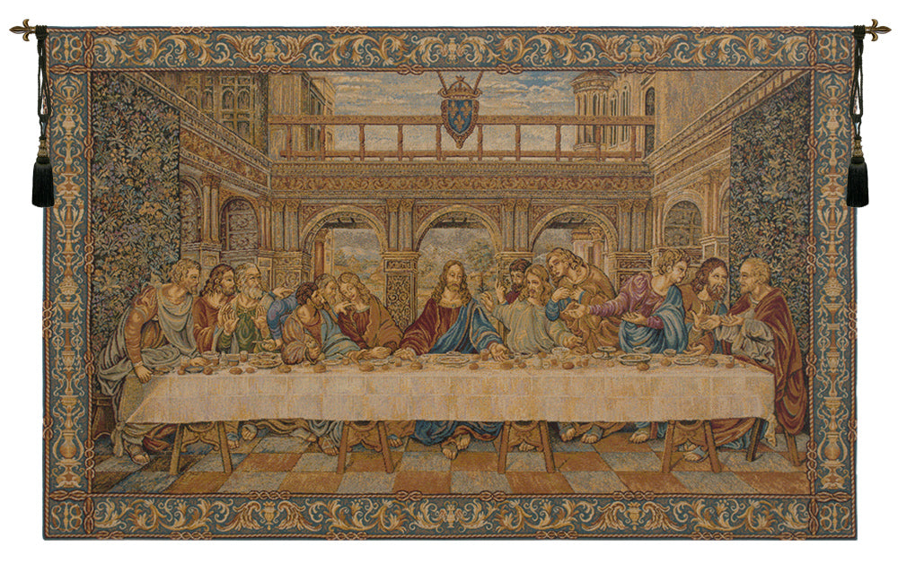 The Last Supper IV Italian Tapestry