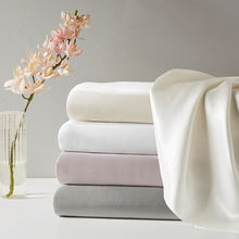 Load image into Gallery viewer, Silk 100% Mulberry Single Pillowcase - King MP21-7479 By Olliix
