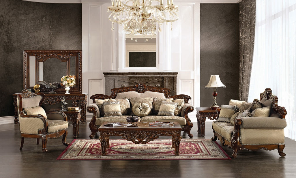 HD-296 - 3PC SOFA SET