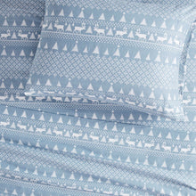Load image into Gallery viewer, Woolrich Flannel Cotton Sheet Set -Queen Wr20-2031
