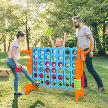 Load image into Gallery viewer, 2.5ft 4-to-Score Giant Game Set-Orange
