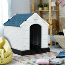 Load image into Gallery viewer, Plastic Waterproof Ventilate Pet Puppy House
