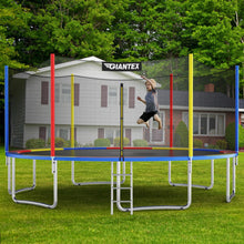 Load image into Gallery viewer, 16ft Trampoline Combo Bounce Jump Safety Enclosure Net
