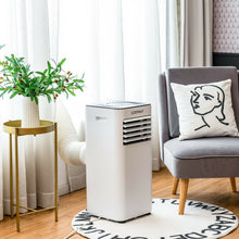 Load image into Gallery viewer, Portable Air Conditioner 10000 BTU Evaporative Air Cooler Dehumidifier-White
