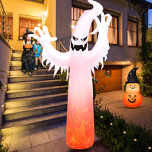 Load image into Gallery viewer, 12 Feet Halloween Inflatable Decoration with Built-in LED Lights

