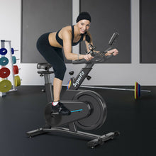 Load image into Gallery viewer, Magnetic Exercise Gym Bike Indoor Cycling Bike with Adjustable Seat Handle
