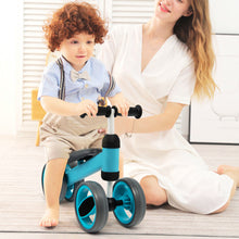 Load image into Gallery viewer, 4 Wheels Baby Balance Bike Toy-Blue
