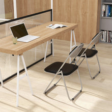 Load image into Gallery viewer, 2/4/6 Pieces Portable Folding Dining Chairs Set with Carrying Handles-Set of 2
