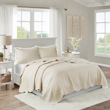 Load image into Gallery viewer, Madison Park Tuscany 3 Piece Coverlet Set -King/Cal King MP13-1036 By Olliix
