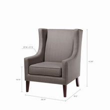 Load image into Gallery viewer, Madison Park Barton Wing Chair FPF18-0151 By Olliix
