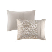 Load image into Gallery viewer, Emilia 12 Piece Jacquard Complete Bed Set - Queen MP10-7204
