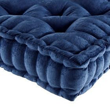 Load image into Gallery viewer, Intelligent Design Azza 100% Polyester Chenille Square Floor Pillow Cushion ID31-1832 By Olliix
