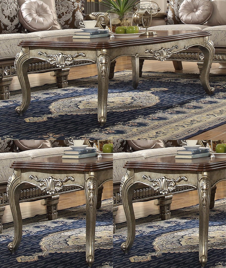 HD-303 - 3PC COFFEE TABLE SET