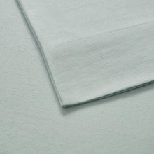 Load image into Gallery viewer, Oversized Flannel Cotton 4 Piece Sheet Set Cal KingBR20-1847 By Olliix
