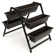 Load image into Gallery viewer, 3-Tier Vertical Raised Garden Bed with 5 Plant Boxes
