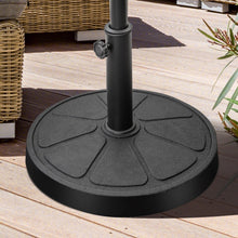 Load image into Gallery viewer, 31LBS 18 Inch Round Outdoor Umbrella Base

