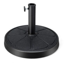 Load image into Gallery viewer, 31LBS 18 Inch Round Outdoor Umbrella Base
