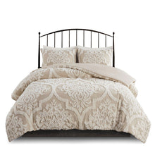 Load image into Gallery viewer, Olliix Viola 100% Cotton Tufted Comforter Set By Madison Park MP10-7103
