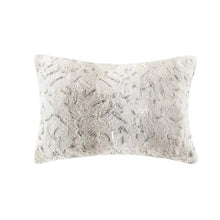 Load image into Gallery viewer, Madison Park Zuri 4Pc Faux Fur Comforter Set MP10-6296 By Olliix
