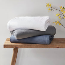 Load image into Gallery viewer, Gauze 100% Cotton Blanket Full/QueenLCN51N-0030 By Olliix
