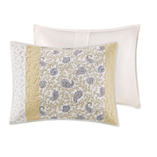 Load image into Gallery viewer, Dawn 6 Piece Cotton Percale Reversible Coverlet Set - Full/Queen MP13-7283 By Olliix
