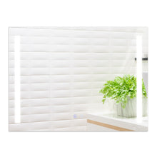 Load image into Gallery viewer, 32 x 24 Inch Quadrate Wall Mirror with 3-Color Lights and  Anti-Fog Function
