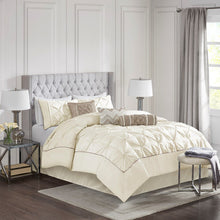 Load image into Gallery viewer, Madison Park Laurel 7 Piece Comforter Set -Queen MP10-432 By Olliix
