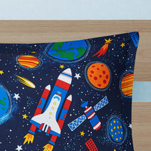 Load image into Gallery viewer, Jason Outer Space Comforter Set Full/Queen MZK10-215 By Olliix
