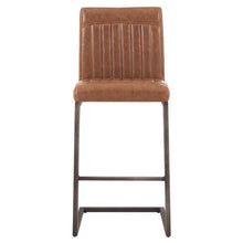 Load image into Gallery viewer, Ronan PU Leather Counter Stool, (Set of 2)

