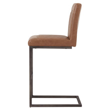 Load image into Gallery viewer, Ronan PU Leather Counter Stool, (Set of 2)
