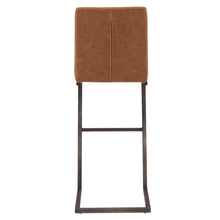 Load image into Gallery viewer, Ronan PU Leather Bar Stool, (Set of 2)
