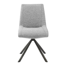 Load image into Gallery viewer, Viona Fabric Swivel Dining Side Chair (Seat), (Set of 2)

