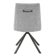 Load image into Gallery viewer, Viona Fabric Swivel Dining Side Chair (Seat), (Set of 2)
