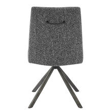 Load image into Gallery viewer, Viona Fabric Swivel Dining Side Chair (Seat), (Set of 2)
