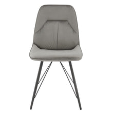 Load image into Gallery viewer, Pablo Velvet Fabric Dining Side Chair, (Set of 2)
