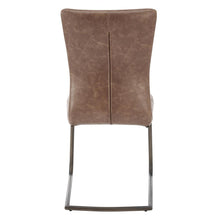 Load image into Gallery viewer, Mauricia PU Dining Side Chair, (Set of 2)
