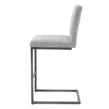 Load image into Gallery viewer, Ronan Fabric Counter Stool, (Set of 2)
