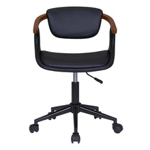 Load image into Gallery viewer, Darwin PU Bamboo Office Chair
