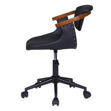 Load image into Gallery viewer, Darwin PU Bamboo Office Chair
